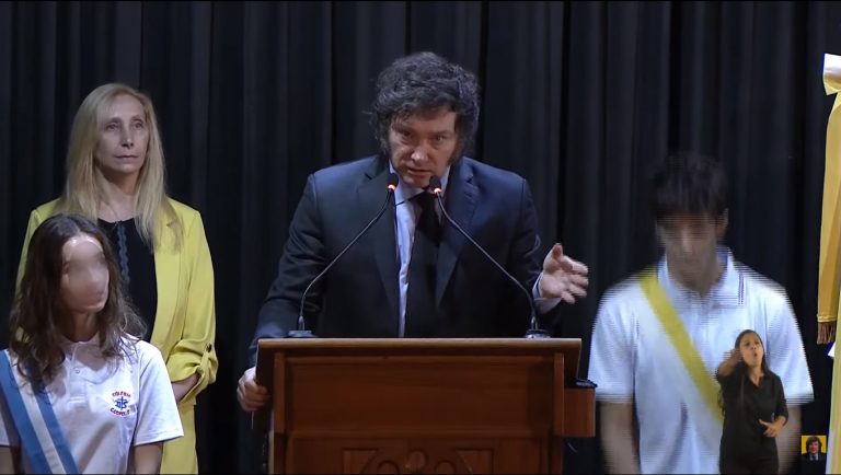 MILEI PUBLICÓ DECENAS DE MENSAJES EN CONTRA DE LA MARCHA UNIVERSITARIA