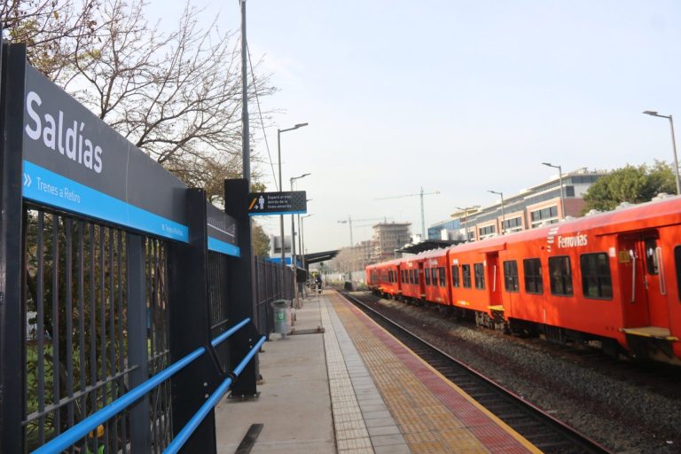 BELGRANO NORTE: FINALMENTE ABRIÓ AL PÚBLICO LA ESTACIÓN SALDÍAS