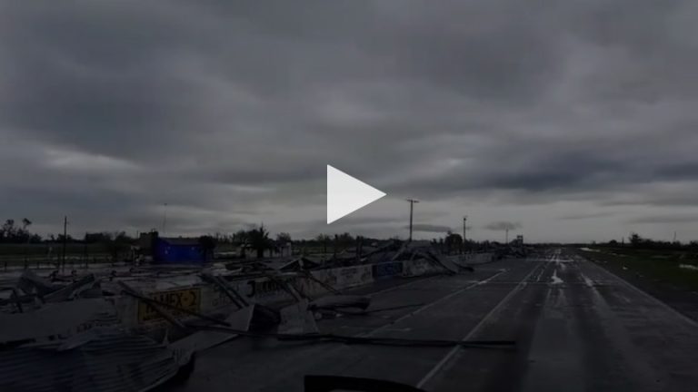 GRANIZO MÁS GRANDE DE LO NORMAL Y RÁFAGAS VIOLENTAS: QUÉ ES EL FENÓMENO DE LA “SUPERCELDA” QUE AFECTÓ AL AMBA