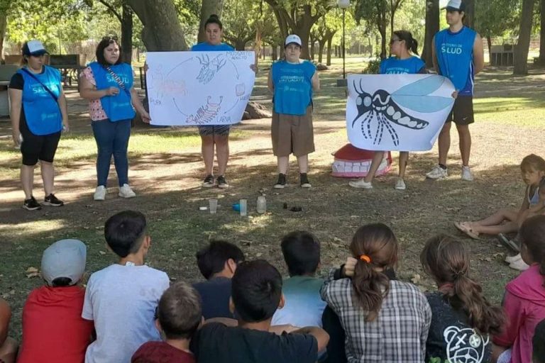 CÓMO LA PROVINCIA DE BUENOS AIRES ASUMIÓ LA BATALLA CONTRA EL DENGUE￼
