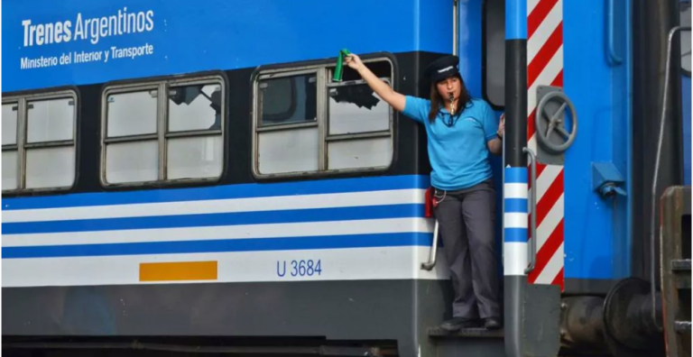 SIN AUDITORÍA, DESPEDIRÁN AL 15% DEL PERSONAL DE TRENES ARGENTINOS