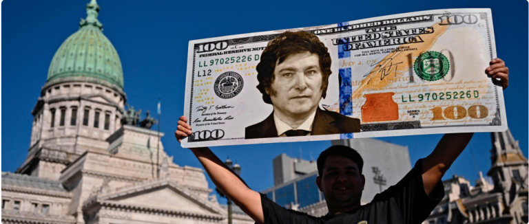 PANIC SHOW: LA SUBA DEL DÓLAR EN LA PEOR SEMANA FINANCIERA DE LA ERA MILEI