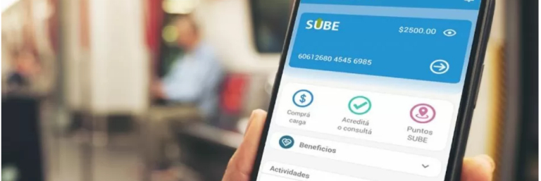 CAMBIA LA SUBE: EL GOBIERNO LANZÓ UNA NUEVA APP QUE REÚNE TODAS LAS FUNCIONES￼