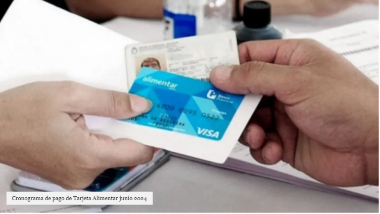 ATENCIÓN TARJETA ALIMENTAR: CAPITAL HUMANO CONFIRMÓ TODAS LAS FECHAS DE COBRO DE JUNIO