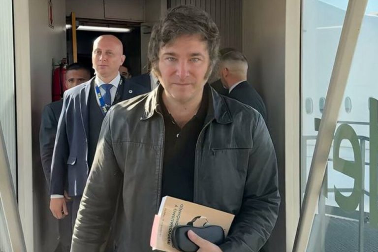 JAVIER MILEI Y UN VIAJE A ESPAÑA QUE HASTA AL GOBIERNO LE CUESTA JUSTIFICAR