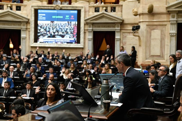 MEDIA SANCIÓN EN DIPUTADOS PARA LOS PROYECTOS DE “LEY BASES” Y DE “MEDIDAS FISCALES”