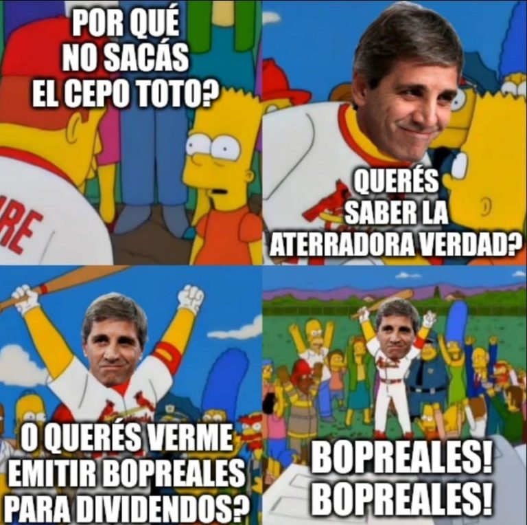 CON CEPO NO HAY PARAÍSO