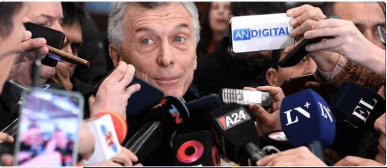 MACRI REAPARECE CON UN ACTO PARA GUIAR AL PRO EN LA CONVIVENCIA CON MILEI