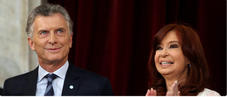 VA CAYENDO GENTE AL BAILE: REAPARECEN MACRI Y CRISTINA PARA DISPUTARLE LA AGENDA A MILEI