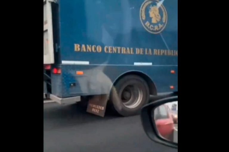 EL ORO DEL BANCO CENTRAL QUE SE SIGUE YENDO DEL PAÍS