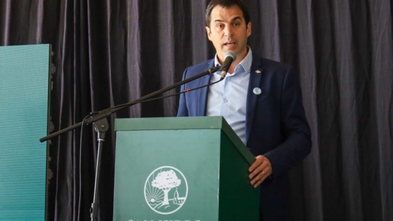 RAMÓN LANÚS LE HIZO UN GUIÑO A MILEI CON LA ADHESIÓN DE SAN ISIDRO AL RIGI