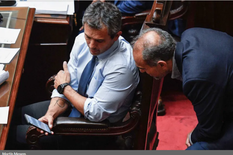 MARTÍN MENEM ACORDÓ CON LA UCR DEBATIR EL FINANCIAMIENTO DE UNIVERSIDADES Y NEGOCIA LOS FONDOS PARA LA SIDE