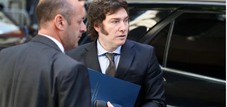 JAVIER MILEI VISITA NEUQUÉN ESTE JUEVES: UN ACTO PRIVADO EN VACA MUERTA RODEADO DE HERMETISMO