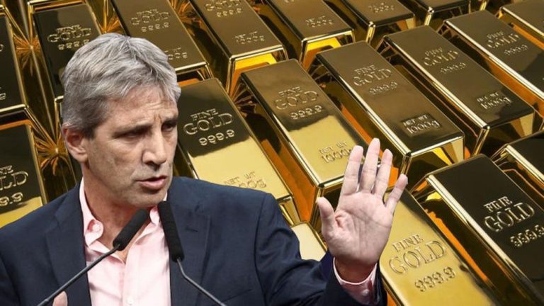 ORO AL EXTERIOR: DI TULLIO INSISTIRÁ CON EL PEDIDO DE INFORMES