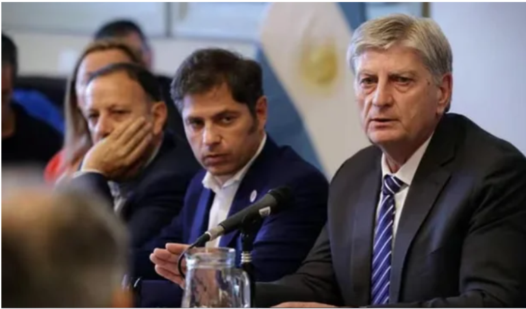 GOBERNADORES PERONISTAS SE REÚNEN PARA ALINEAR UNA ESTRATEGIA POR EL PRESUPUESTO 2025