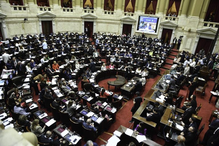 DIPUTADOS APROBÓ LA REFORMA LABORAL, PERO LA LEY VOLVERÁ AL SENADO PARA SER SANCIONADA