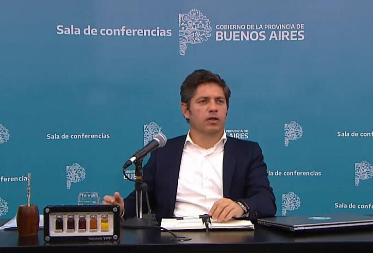 KICILLOF: «TENGO EL COMPROMISO DE BUSCAR UNA LISTA CONJUNTA DE TODAS LAS MANERAS POSIBLES»