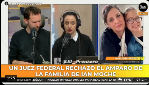 “AYER EL DIPUTADO AGUSTÍN ROMO PUSO: LA TENES ADENTRO AUTISTA BOLUDO, Y TU VIEJA TAMBIÉN”