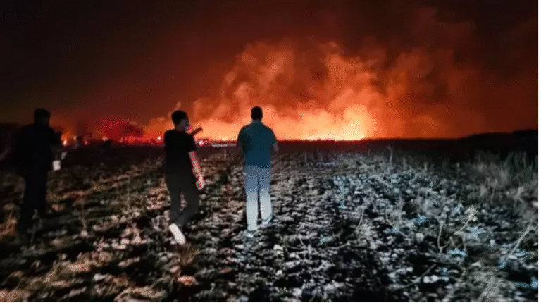 SALTA: MÚLTIPLES OPERATIVOS DE DISTINTAS ÁREAS DE LUCHA CONTRA INCENDIOS