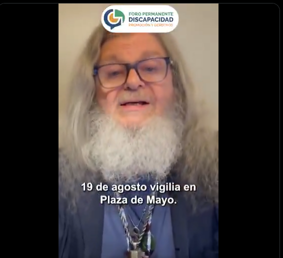 “NO VETEN LA DISCAPACIDAD”