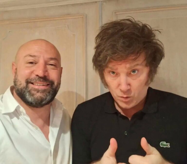 ESCUCHAS EN DISCAPACIDAD: ENCONTRARON A DIEGO SPAGNUOLO Y LA POLICÍA YA LE SECUESTRÓ EL TELÉFONO CELULAR