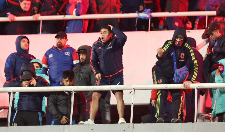 LA SANCIÓN DE APREVIDE PARA LOS HINCHAS DE U. DE CHILE TRAS LOS INCIDENTES EN AVELLANEDA