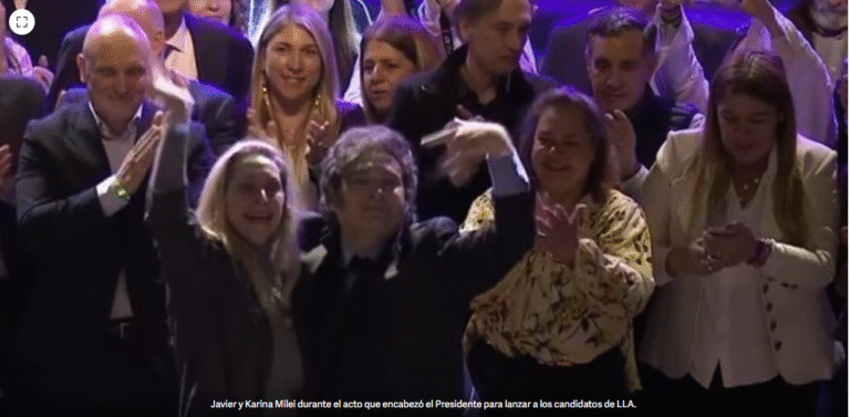 JAVIER MILEI REÚNE EL JUEVES A SUS CANDIDATOS: FOTO Y DEFINICIONES DE CAMPAÑA PARA REPUNTAR EN OCTUBRE