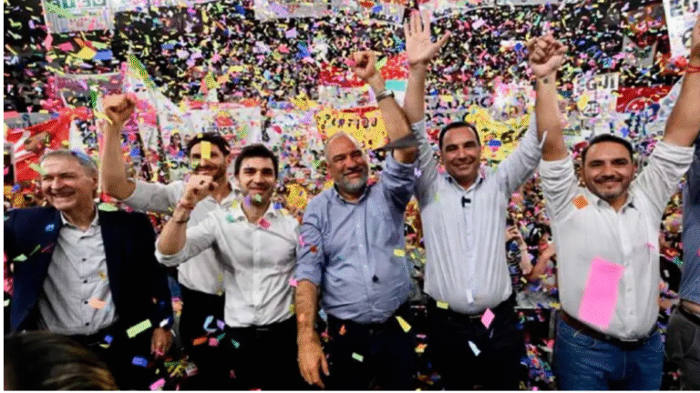 GOBERNADORES DE PROVINCIAS UNIDAS DESAFÍAN A MILEI CON UNA FOTO DE PODER EN RÍO CUARTO