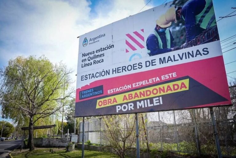 PRESUPUESTO 2026: EL GOBIERNO RECORTA AÚN MÁS LOS PROYECTOS FERROVIARIOS Y DEJA AFUERA LA COMPRA DE NUEVOS TRENES