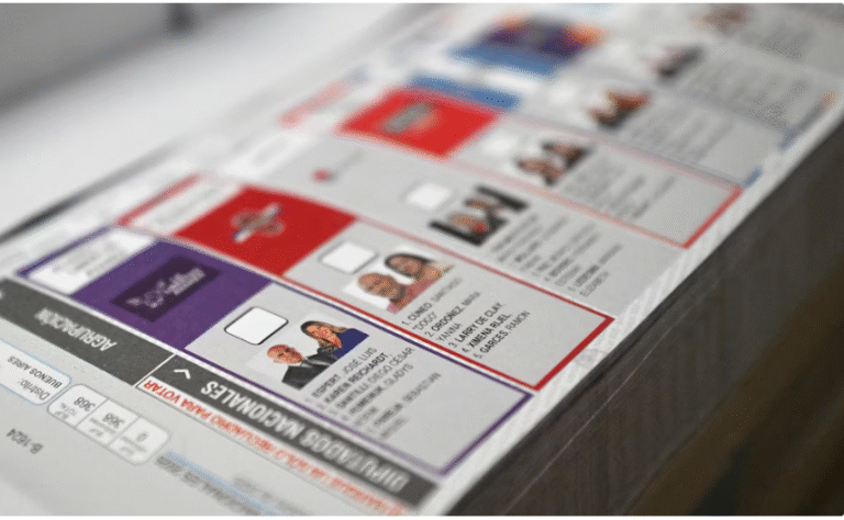 LA CÁMARA ELECTORAL RECHAZÓ DEFINITIVAMENTE LA REIMPRESIÓN DE BOLETAS EN PBA Y SE MANTENDRÁ LA FOTO DE ESPERT