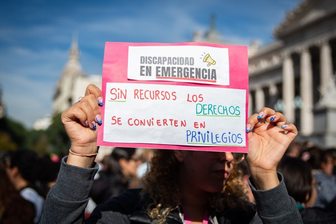 LA JUSTICIA ORDENÓ RESTABLECER TODAS LAS PENSIONES POR DISCAPACIDAD SUSPENDIDAS EN EL PAÍS