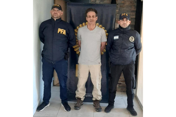 DETUVIERON A “FRED” MACHADO EN VIEDMA PARA INICIAR EL PROCESO DE EXTRADICIÓN A ESTADOS UNIDOS