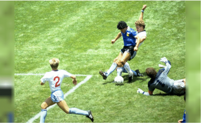 Gol del Siglo Maradona