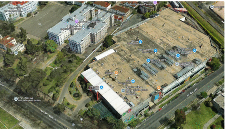 COSTANTINI SE QUEDÓ CON EL TERRENO DONDE SE UBICA UNO DE LOS IMPORTANTES SHOPPINGS DE PALERMO Y ANTICIPÓ QUÉ VA A CONSTRUIR