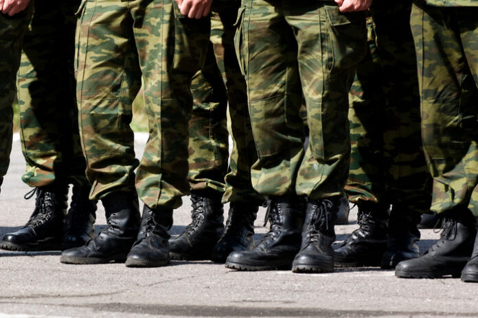 botas militares