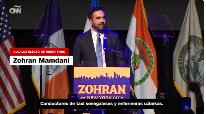 ¡MAMDANI MUBARAK!: LOS SURASIÁTICOS DE NUEVA YORK CELEBRAN EL ASCENSO DE UNO DE LOS SUYOS