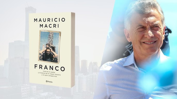 EL NUEVO LIBRO DE MAURICIO