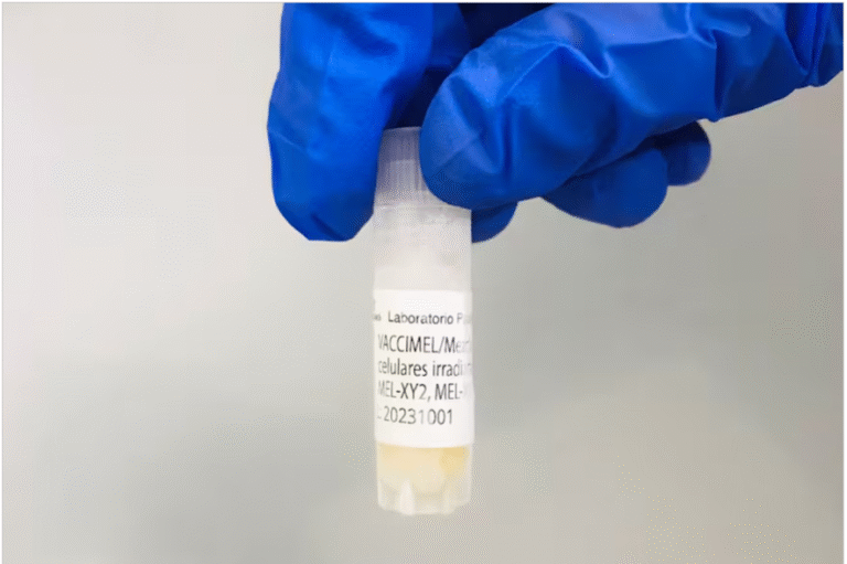 CÁNCER DE PIEL: YA ESTÁ DISPONIBLE LA VACUNA ARGENTINA PARA TRATAR EL MELANOMA DE ALTO RIESGO