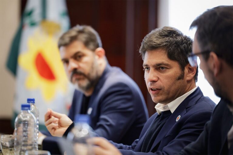LOS PROYECTOS DE KICILLOF PONEN A PRUEBA LA CONVIVENCIA DENTRO DEL PERONISMO