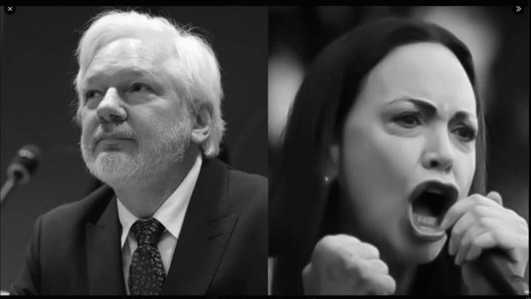 JULIAN ASSANGE PRESENTA DENUNCIA PENAL CONTRA LA FUNDACIÓN NOBEL POR CONVERTIR EL PREMIO DE LA PAZ EN “INSTRUMENTO DE GUERRA”