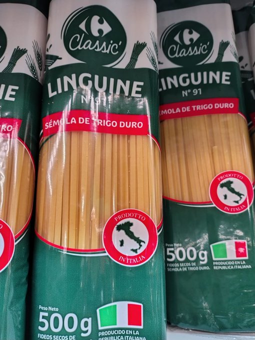 LA NUEVA ESTRATEGIA DE LA MARCA SUPERMERCADOS: NI PRODUCEN NI COMPRAN EN ARGENTINA, SÓLO ESTAMPAN SU SELLO EN IMPORTADOS