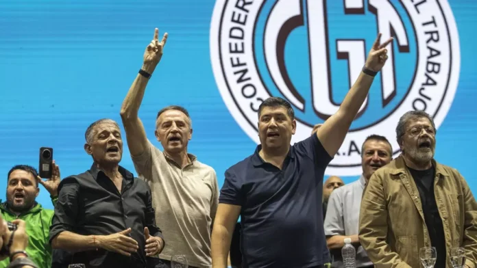 Reunión CGT