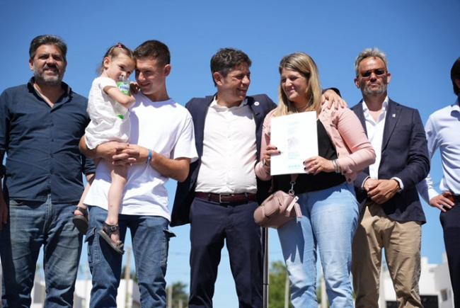 entrega viviendas PBA