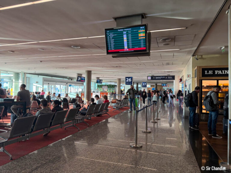 AGREGARON MÁS ESPACIO EN EZEIZA PARA LOS VUELOS NACIONALES