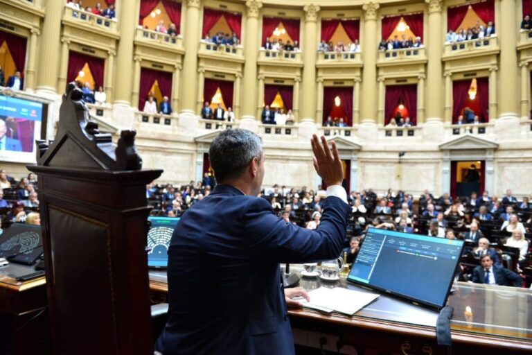 LOS PROYECTOS DE LEY QUE EL GOBIERNO BUSCARÁ APROBAR EN EL CONGRESO