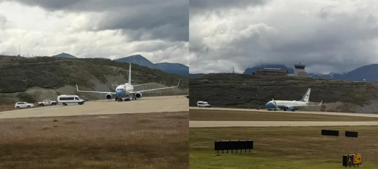 PREOCUPACIÓN EN TIERRA DEL FUEGO POR UN AVIÓN DEL PENTÁGONO QUE ATERRIZÓ SIN PERMISO: SILENCIO DEL GOBIERNO