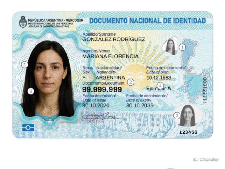 NUEVO DISEÑO DEL DNI Y PASAPORTE ARGENTINO DESDE FEBRERO