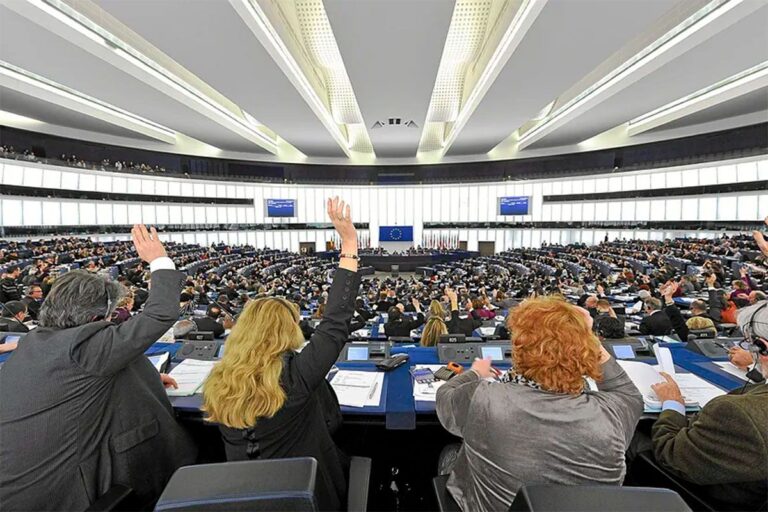 EL PARLAMENTO EUROPEO FRENÓ EL ACUERDO DE LIBRE COMERCIO CON EL MERCOSUR Y LO ENVIÓ A LA JUSTICIA
