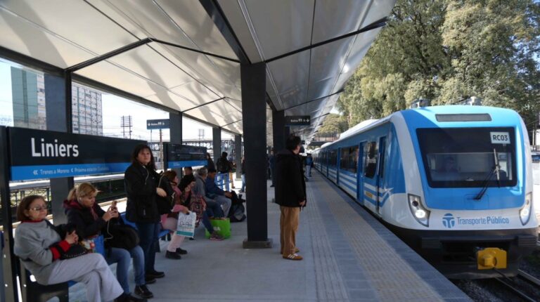 TRES EMPRESAS COMPITEN POR LAS OBRAS DE URGENCIA PARA EL TREN SARMIENTO