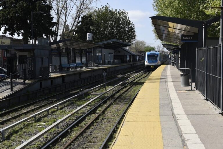 TREN MITRE: AVANCES EN LA LICITACIÓN PARA LA MODERNIZACIÓN DEL SEÑALAMIENTO ENTRE JOSÉ L. SUÁREZ Y ZÁRATE